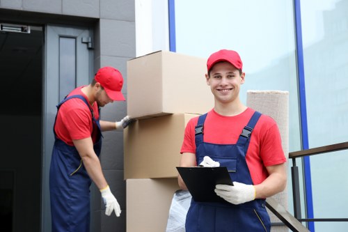 Furniture storage units in Manorpark for household items