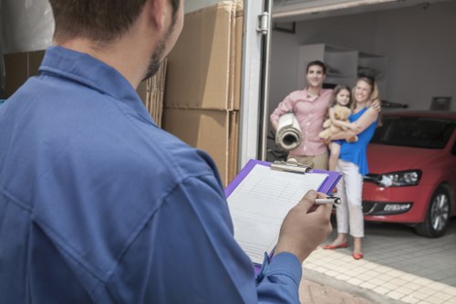 Well-organized secure storage for business assets in Manorpark