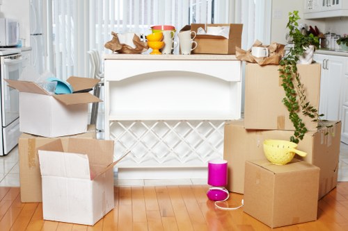 A spacious Manorpark storage unit used for seasonal and household items