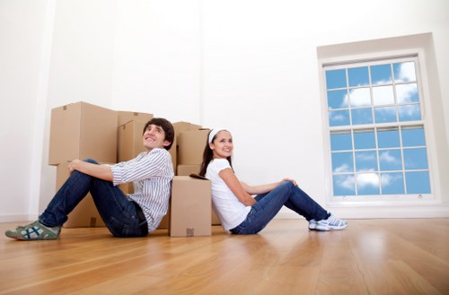 Secure student storage space for belongings in Manorpark