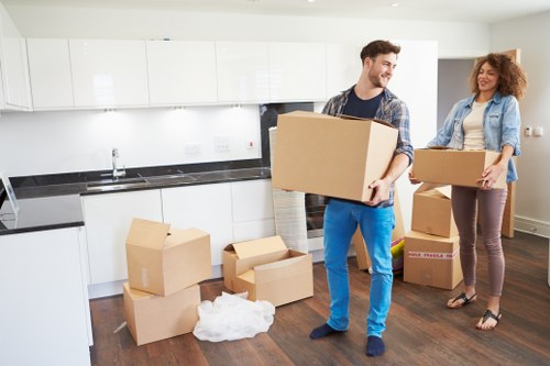 Secure storage space for business inventory in Manorpark