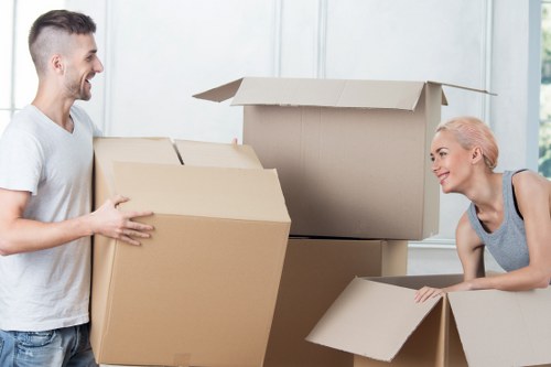 Business inventory stored in a secure mobile self storage unit