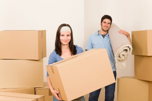 Manorpark Storage supporting organization and efficient space use