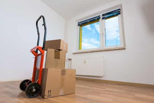 Efficient office shelving and cabinets in Manorpark