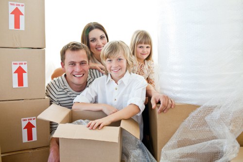 Local office move transport and loading support in the Manorpark area