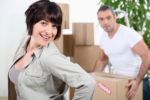 Commercial packing services in Manorpark for office relocation