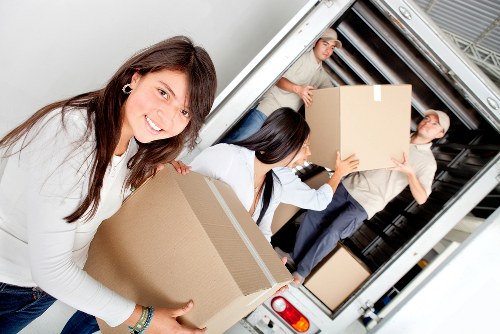 Organized filing and storage units for Manorpark offices