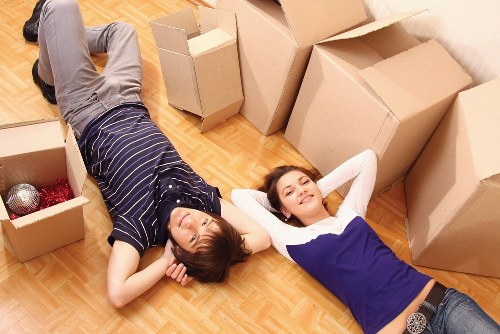 Local moving team handling removals in Manorpark street access