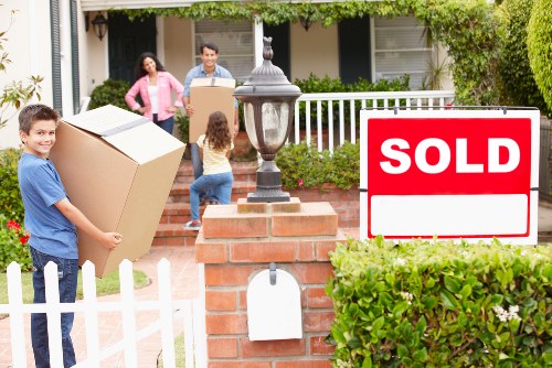 Professional packing materials for removals and storage in Manorpark